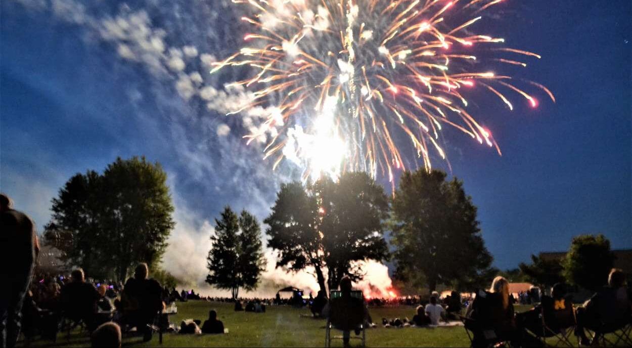 Gender Reveal Fireworks for a Magical Surprise