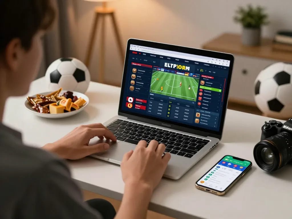 Watch as users engage in thrilling live sports betting on rr88co's platform, accessing strategies and real-time updates.
