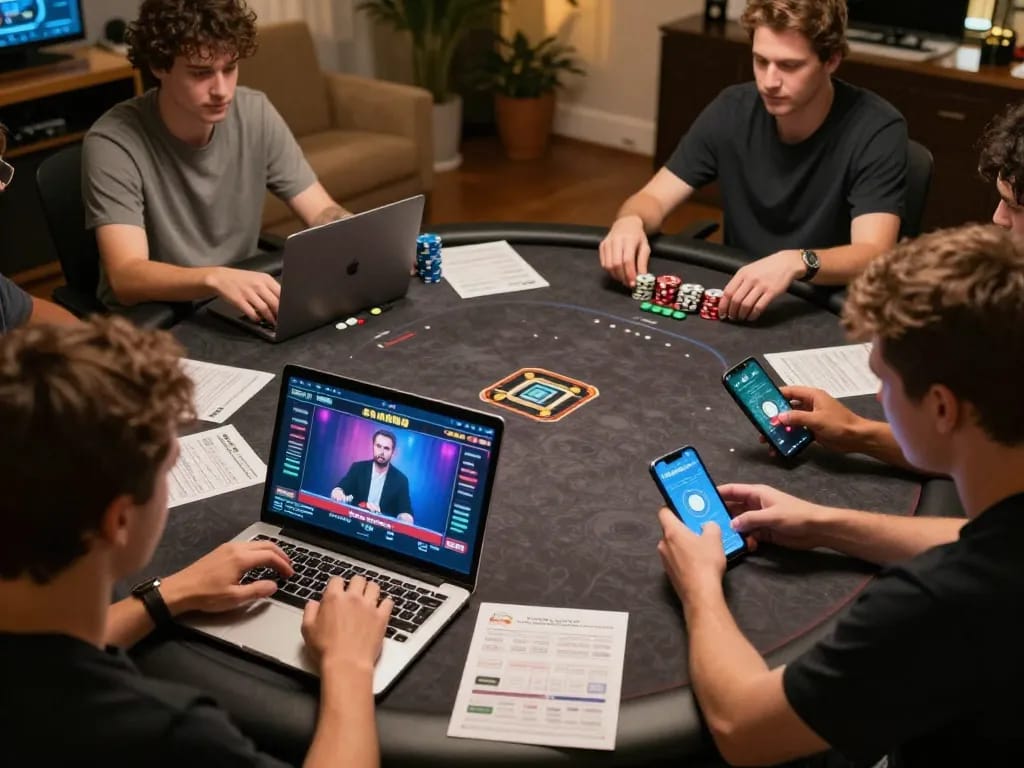 Experience online poker excitement with link lc88, engaging gameplay, and strategic decisions.