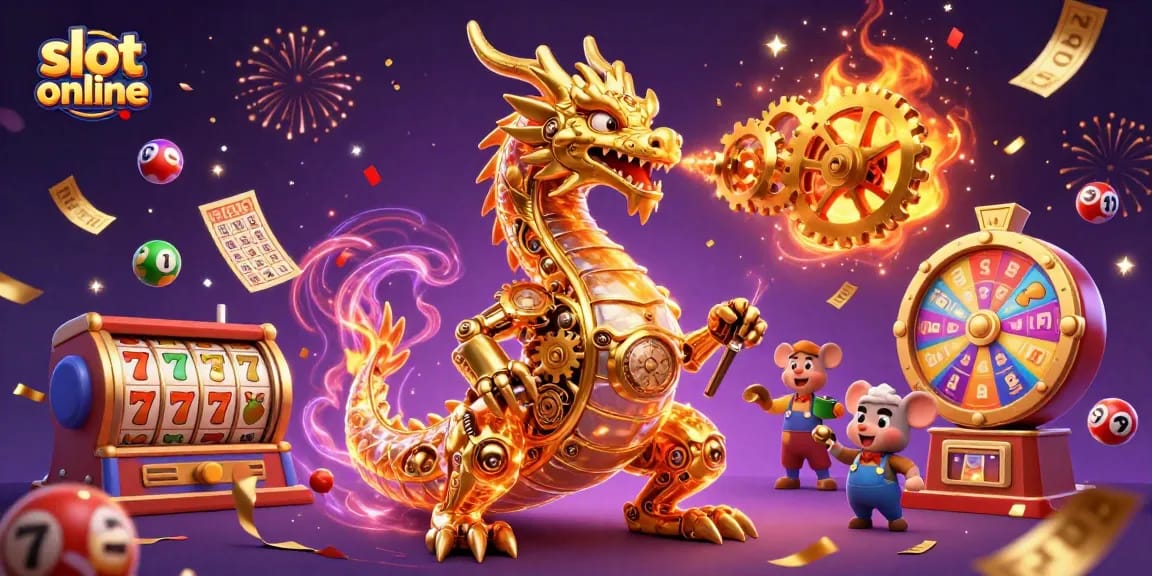 Spin to win with slot online games featuring thrilling symbols and dynamic visuals.