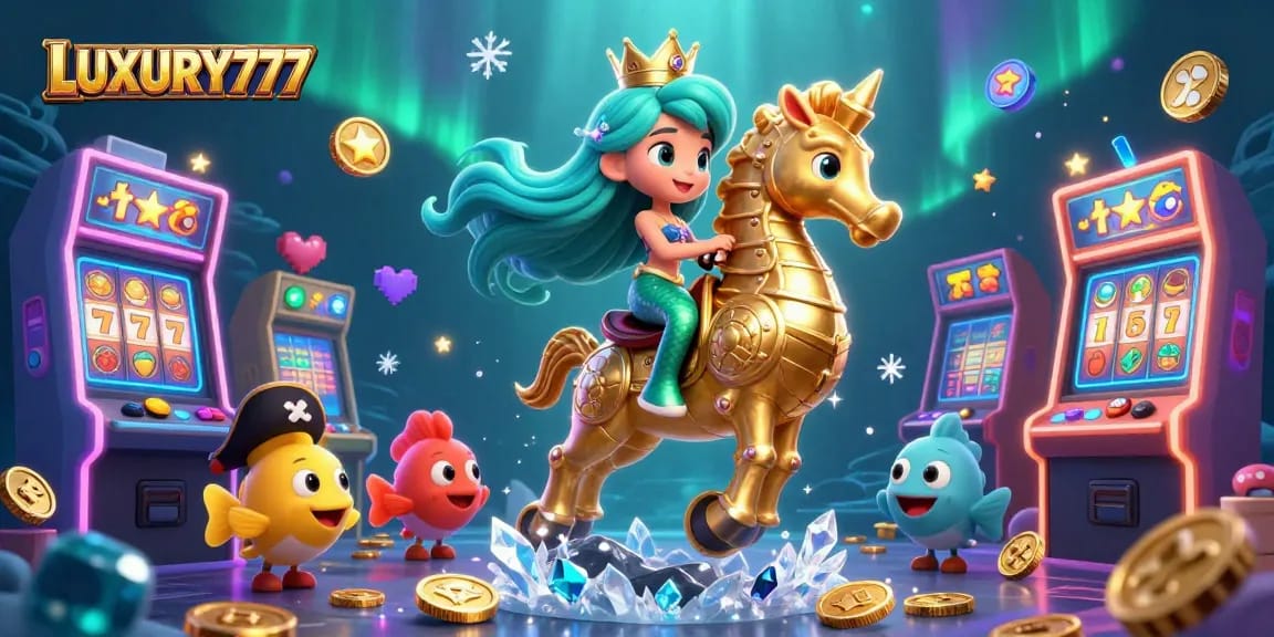 Raih kemenangan dengan LUXURY777 sambil menikmati suasana kasino megah dalam ilustrasi digital