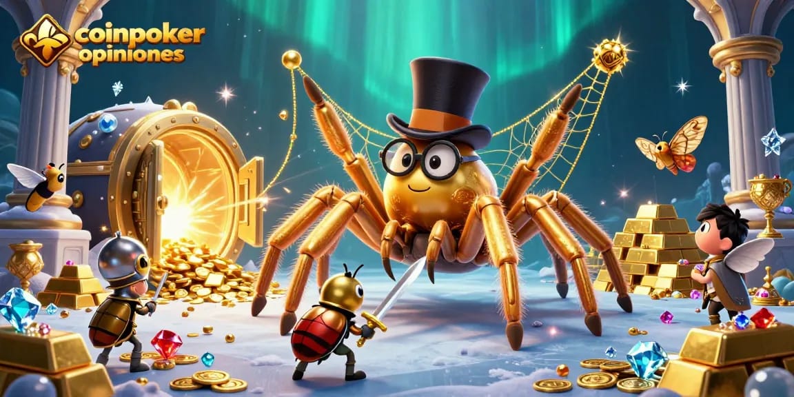 Scopri le coinpoker opinioni con i tarantola dorata e cavalierino nel gioco del poker.