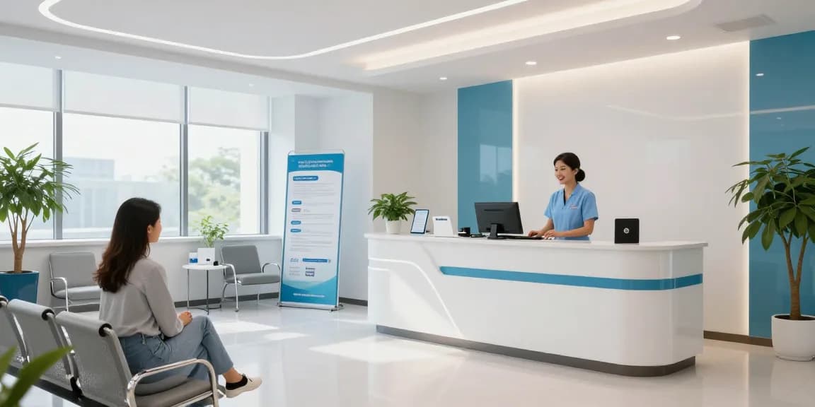 Hair transplant turkey consultation in a modern health clinic providing expert patient care.