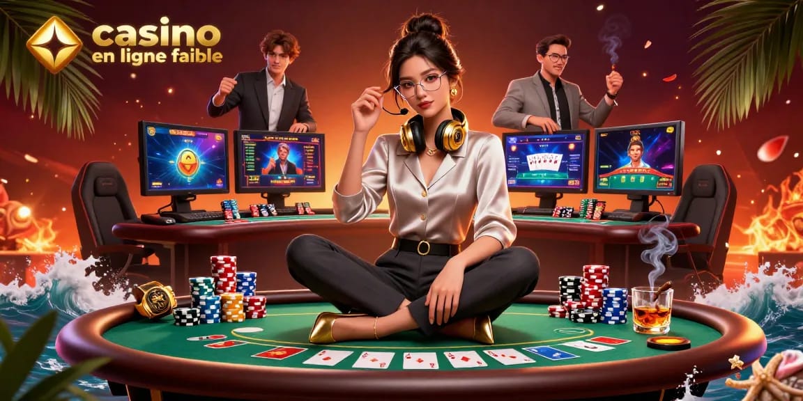 Découvrez l'excitation des casinos en ligne fiables à travers des installations de jeu immersives et des visuels riches.
