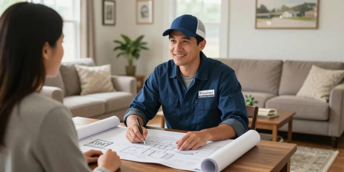 Offering a cash offer for house Johnson City TN by a trusted local service provider, a professional contractor engaged with the homeowner.