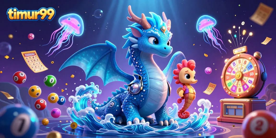Play thrilling games at timur99 with a vivid underwater adventure and dynamic lottery elements.