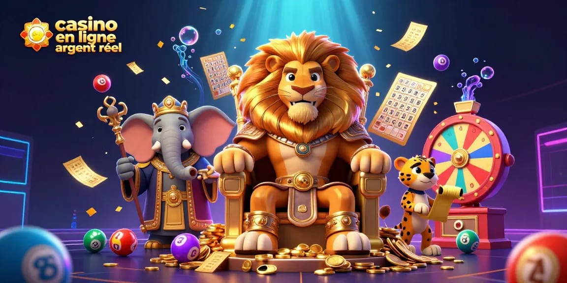 Gagnez gros avec casino en ligne argent réel, en jouant dans un univers dynamique plein de jeux de casino.