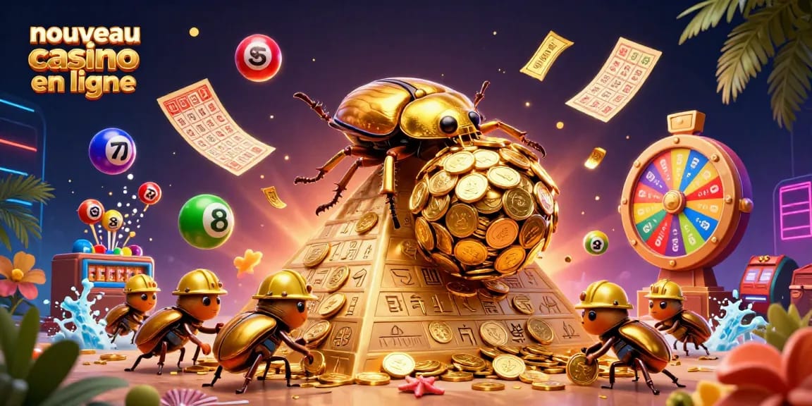 Jouez avec le nouveau casino en ligne et découvrez des jeux captivants au milieu de la magie visuelle.