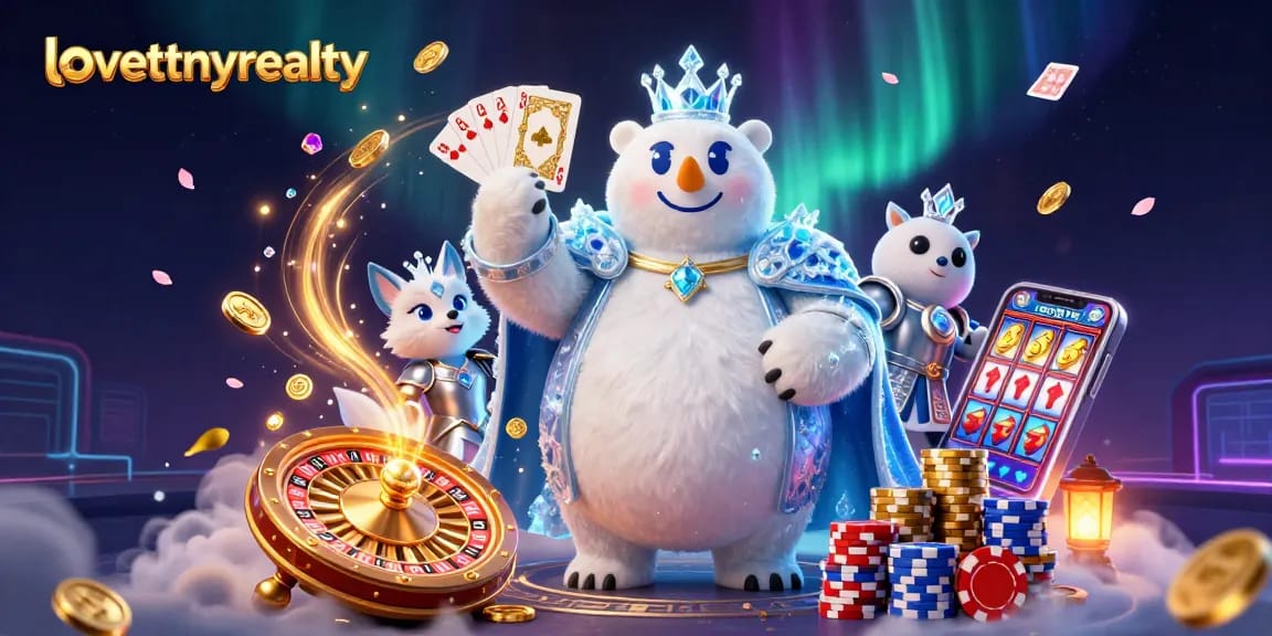 Bermain dengan slot bertema LovettNYRealty, para pemain merasakan keberuntungan saat menggenggam koin emas dan berlian.