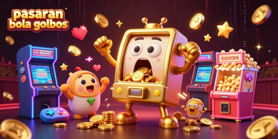 Experience the excitement of pasaran bola golbos with vibrant slot machines and thrilling gaming action.