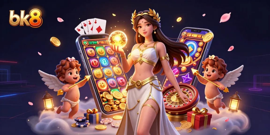 Experience bk8 with thrilling golden features, interactive games, and vibrant casino elements.