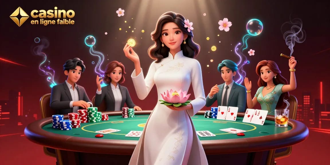 Vivez l'excitation d'un casino en ligne fiable avec des éléments de jeu époustouflants et des visuels immersifs.