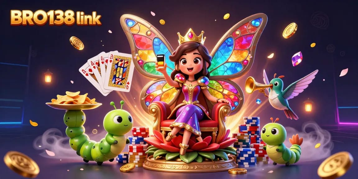 Spin the reels and win big with BRO138 link’s vibrant slot game treasures and animated characters.