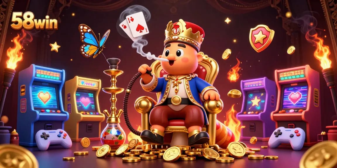 Experience thrilling games at 58win with vibrant casino visuals and exciting action.
