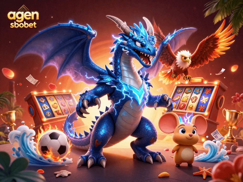 Engage with agen sbobet for elite sports betting experiences and thrilling game dynamics.