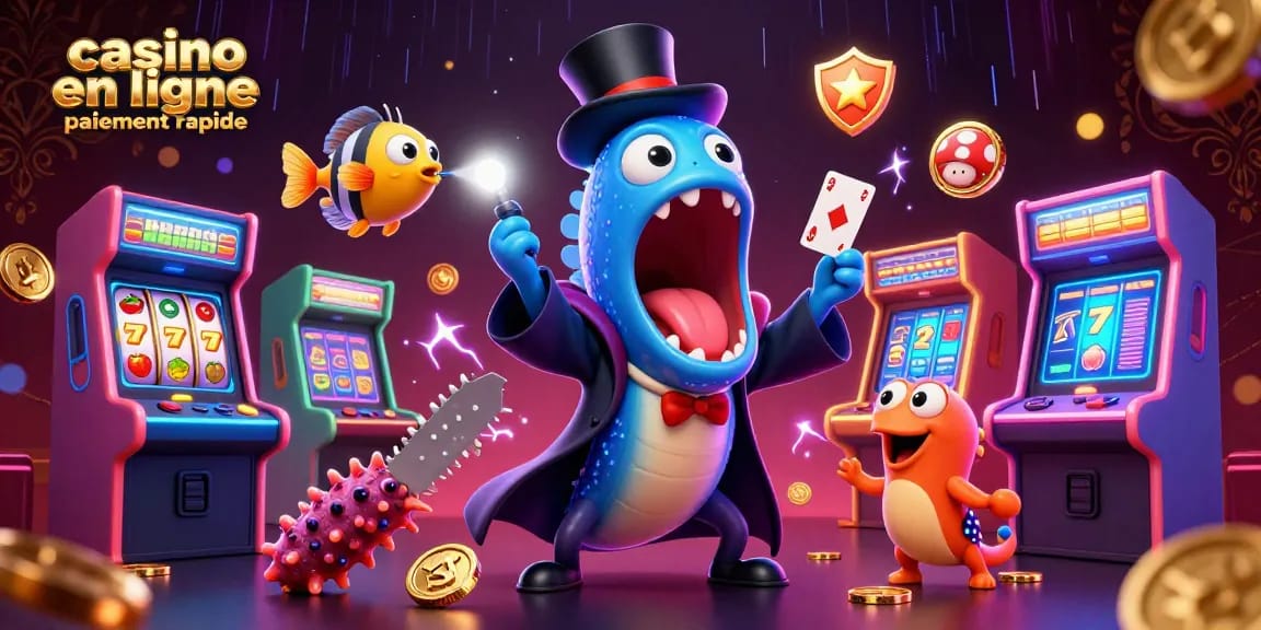 Essayer le casino en ligne paiement rapide avec des gains instantanés et des jeux excitants.