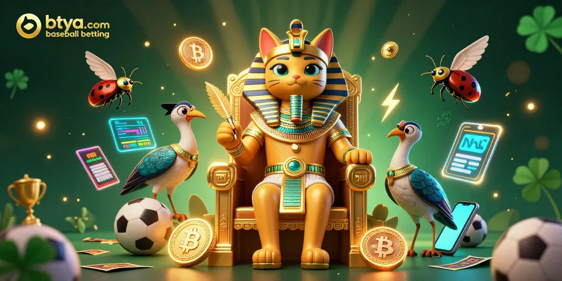 Engage in betya.com baseball betting through a vibrant scene showcasing sports and crypto excitement.