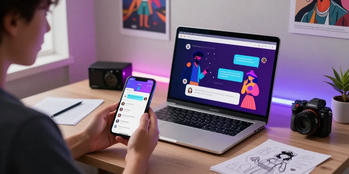 Dynamic NSFW AI chat setting showcasing interactive characters and user engagement.