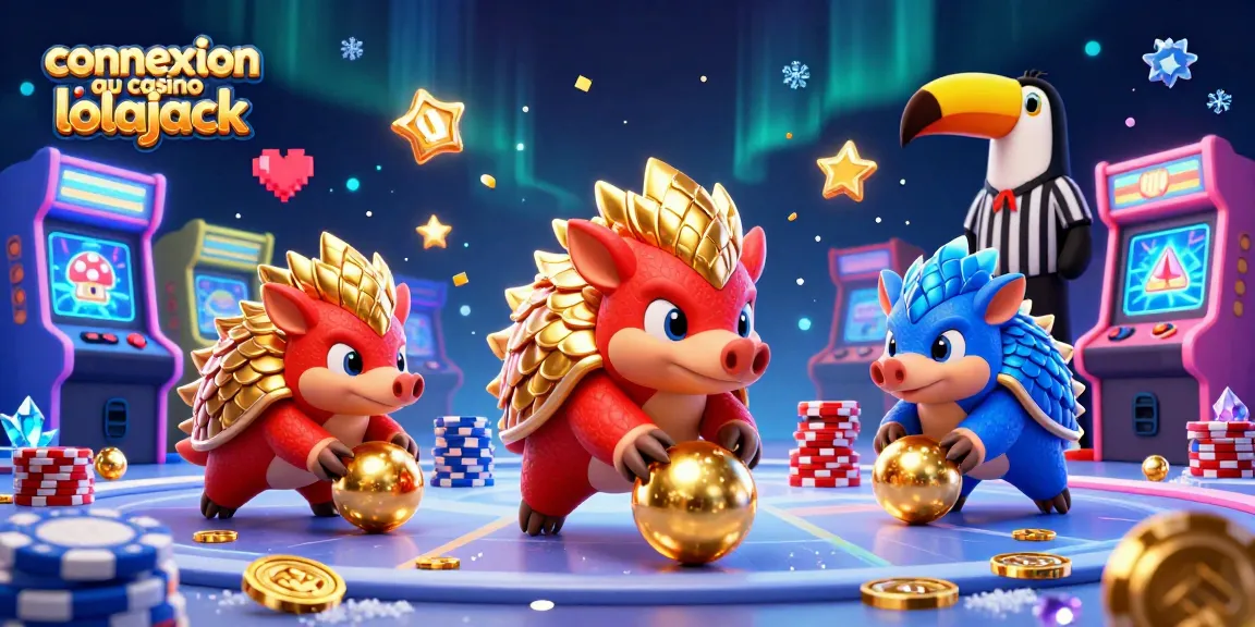 Jouez avec la connexion au casino lolajack dans un monde d'illustrations 3D animées et de jeux captivants.