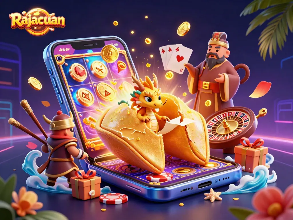Engage in thrilling gameplay with Rajacuan's viral Scatter Hitam symbols and dynamic gaming mechanics.