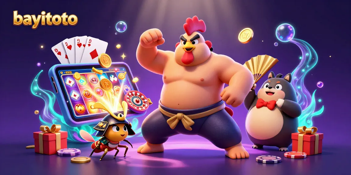 Experience exhilarating gaming at bayitoto with thrilling slots and powerful characters.