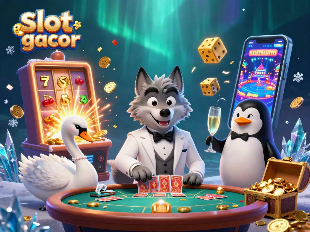Slot gacor: Menangkan jackpot dengan mesin slot yang meledak dan simbol keberuntungan
