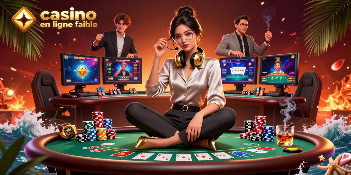 Découvrez l'excitation des casinos en ligne fiables à travers des installations de jeu immersives et des visuels riches.