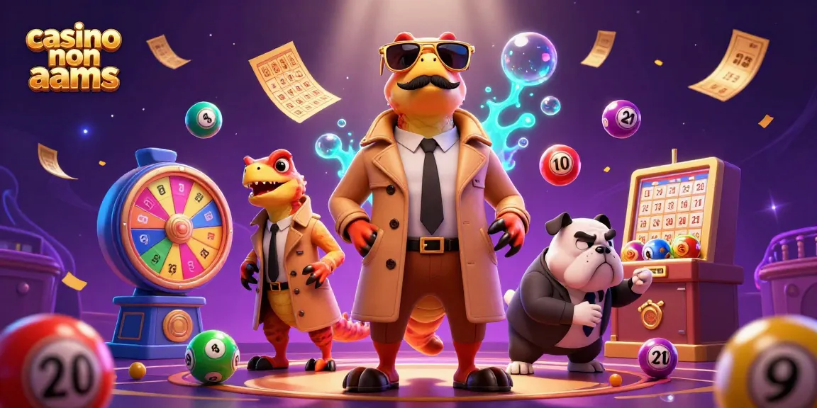 Gioca nei casino non AAMS con raptors divertenti in una lounge esclusiva, pieni di elementi di gioco.