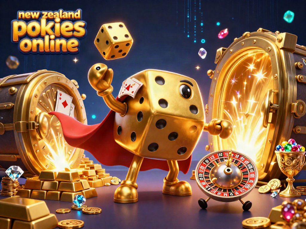 Experience thrilling gameplay with new zealand pokies online, featuring vibrant 3D characters and rich game elements.