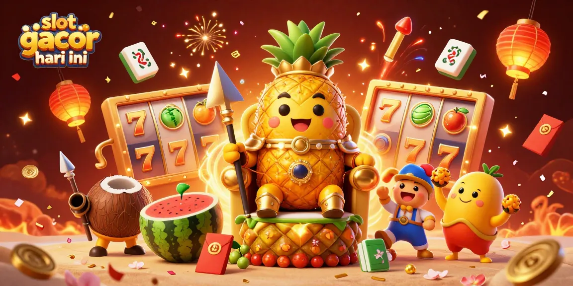 Menangkan slot gacor hari ini dengan pengalaman bermain maksimal di kasino virtual.