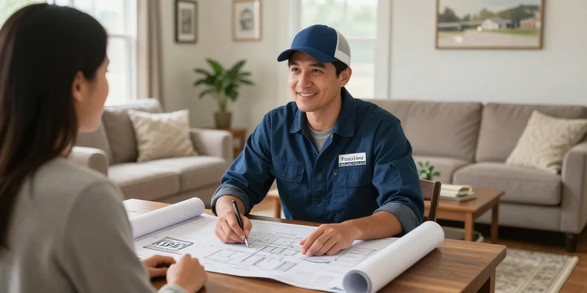 Offering a cash offer for house Johnson City TN by a trusted local service provider, a professional contractor engaged with the homeowner.