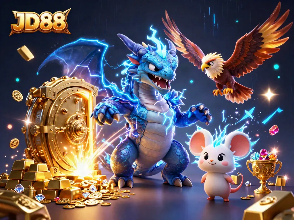 Spin the reels at JD88 and uncover treasures in this electrifying casino experience!