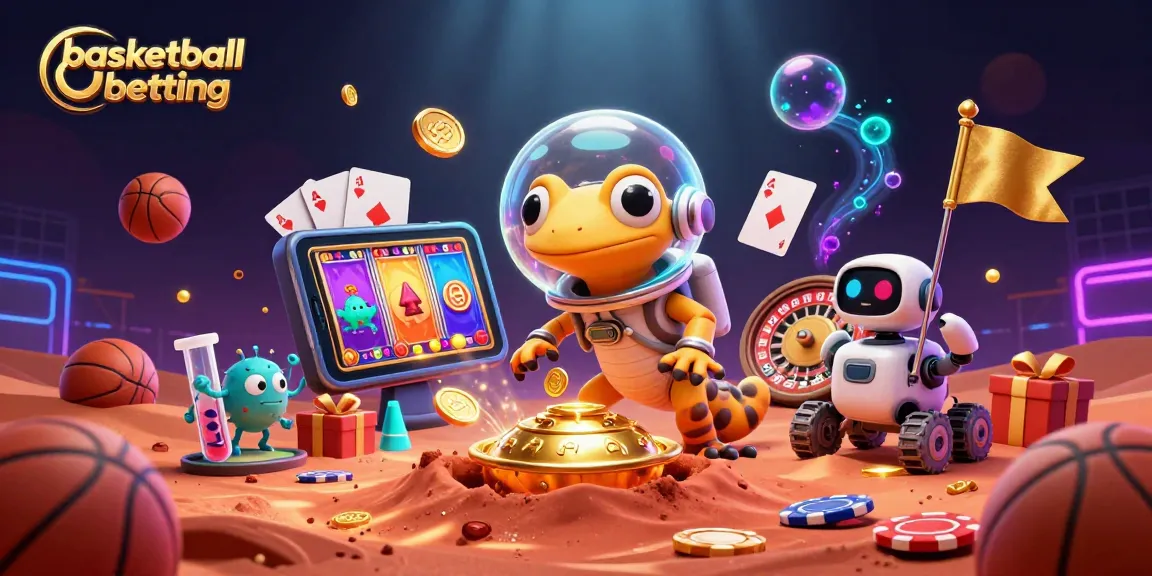 Engage in basketball betting with immersive games and a vibrant casino experience
