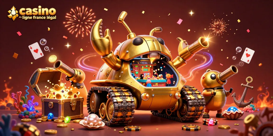 Venez découvrir des jeux magnifiques sur un casino en ligne légal en France tout en vous amusant.