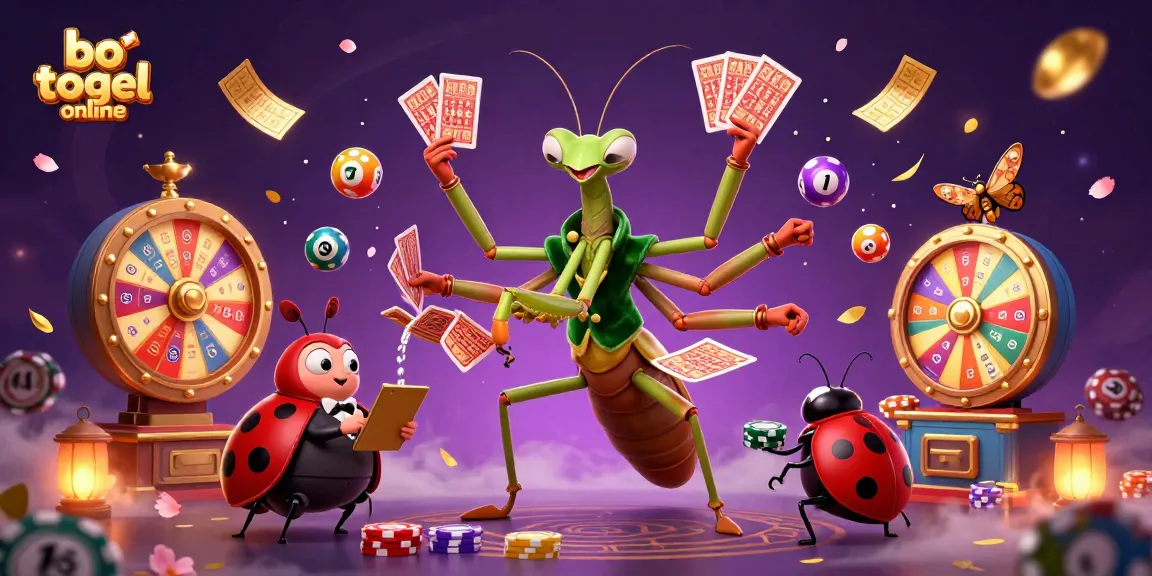 Engage with bo togel online and experience the vibrant world of colorful bingo balls and a dynamic casino atmosphere.