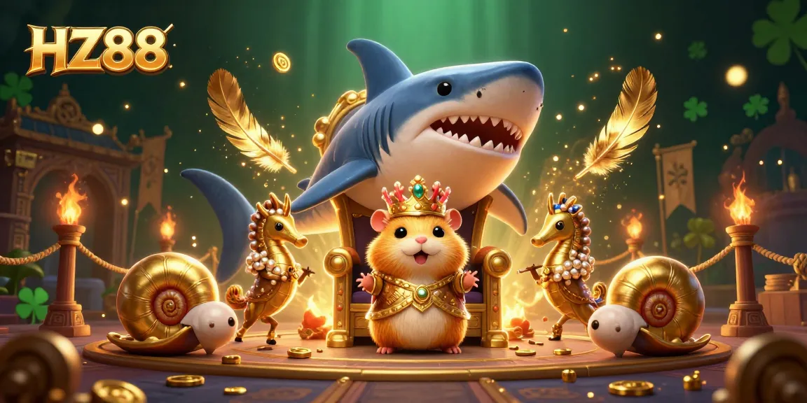 Win big with HZ88, a thrilling casino experience featuring dynamic characters in a vibrant scene.