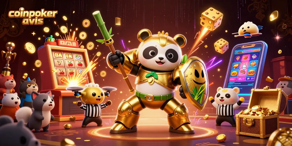 Jouez sur CoinPoker et découvrez des bonus incroyables tout en testant vos stratégies de poker.