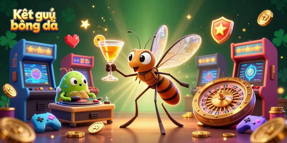 Experience real-time Kết quả bóng đá with an engaging 3D digital illustration showcasing an animated casino-themed scene.