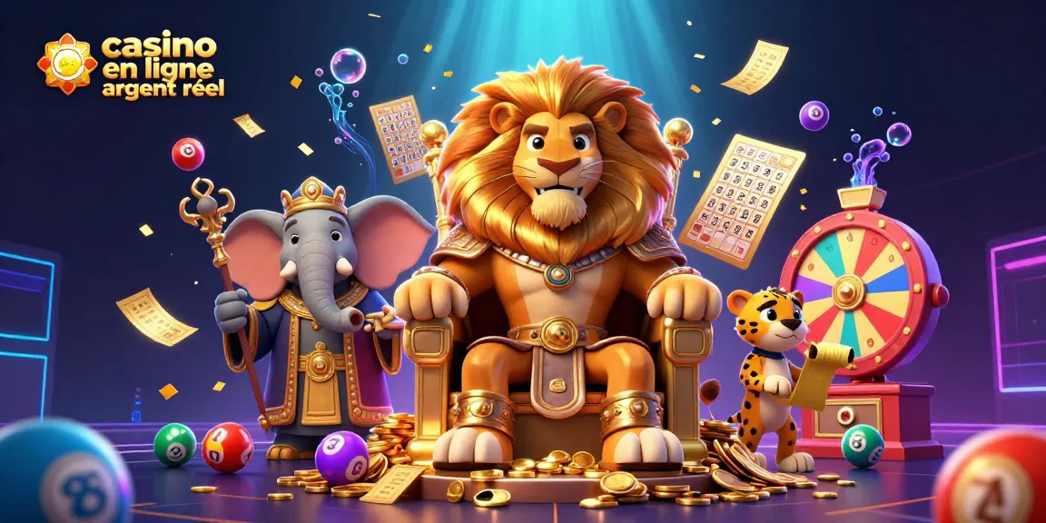 Gagnez gros avec casino en ligne argent réel, en jouant dans un univers dynamique plein de jeux de casino.