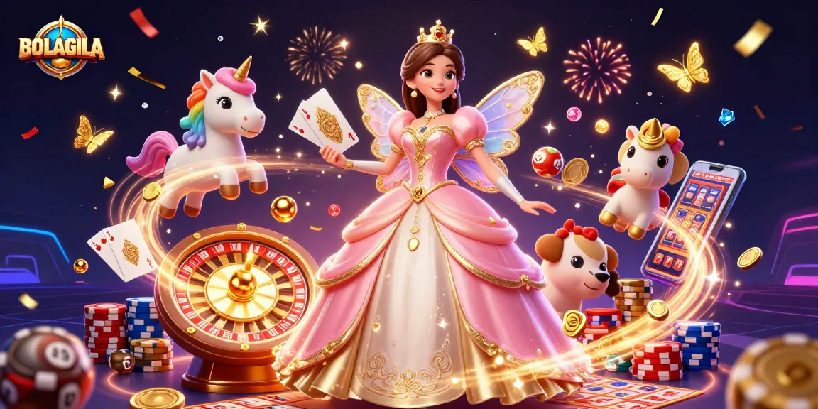 BOLAGILA delivers exciting lottery experiences with vibrant characters, bingo cards, and glittering prizes.