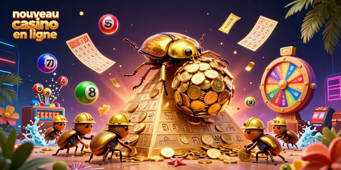 Jouez avec le nouveau casino en ligne et découvrez des jeux captivants au milieu de la magie visuelle.