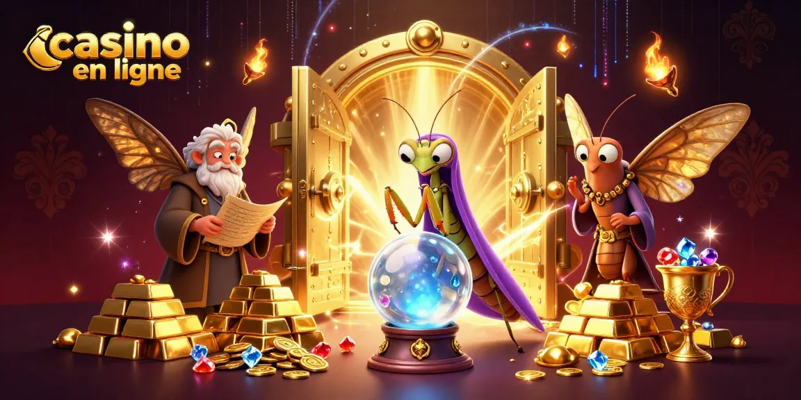 Casino en ligne : Illuminez votre jeu avec des visuels riches et colorés.
