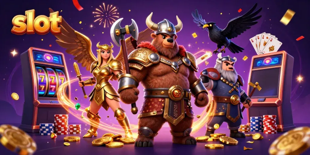 Mainkan slot dengan beragam simbol menarik di kasino virtual.