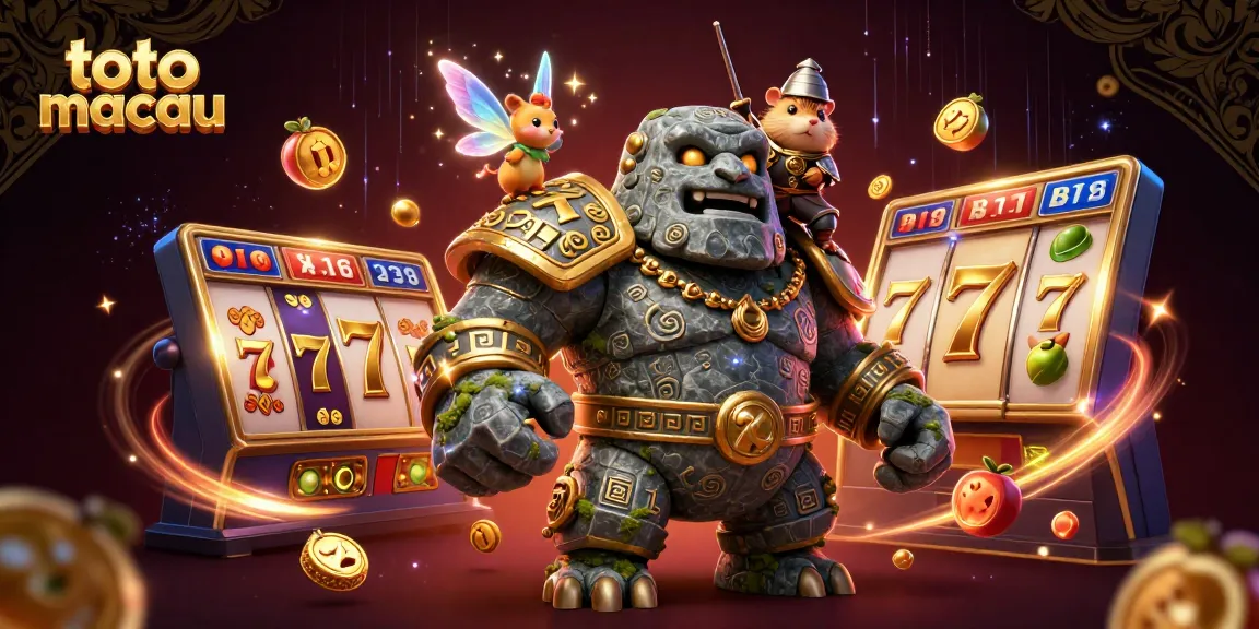Spin to win big at toto macau with dynamic casino elements and magical characters.