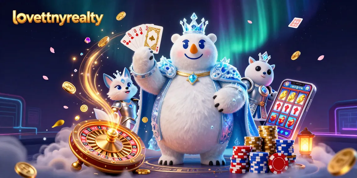 Bermain dengan slot bertema LovettNYRealty, para pemain merasakan keberuntungan saat menggenggam koin emas dan berlian.