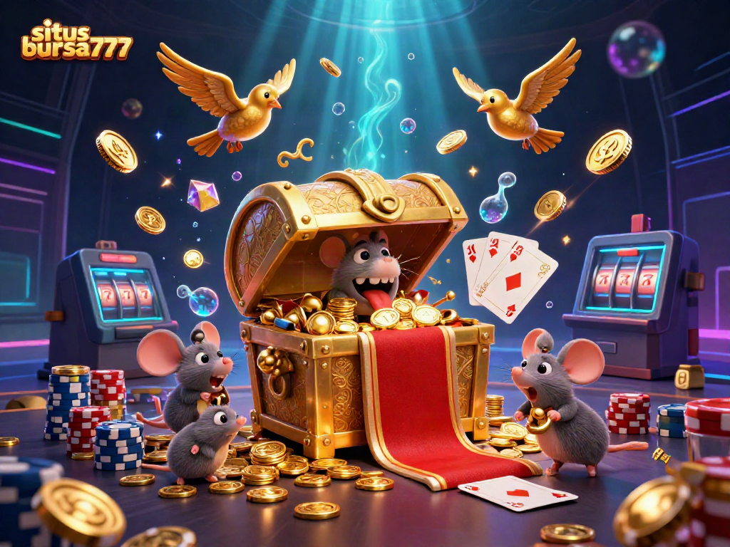 Situs Bursa777 menawarkan slot online dengan jackpot besar dan informasi RTP untuk pemain berpengalaman.
