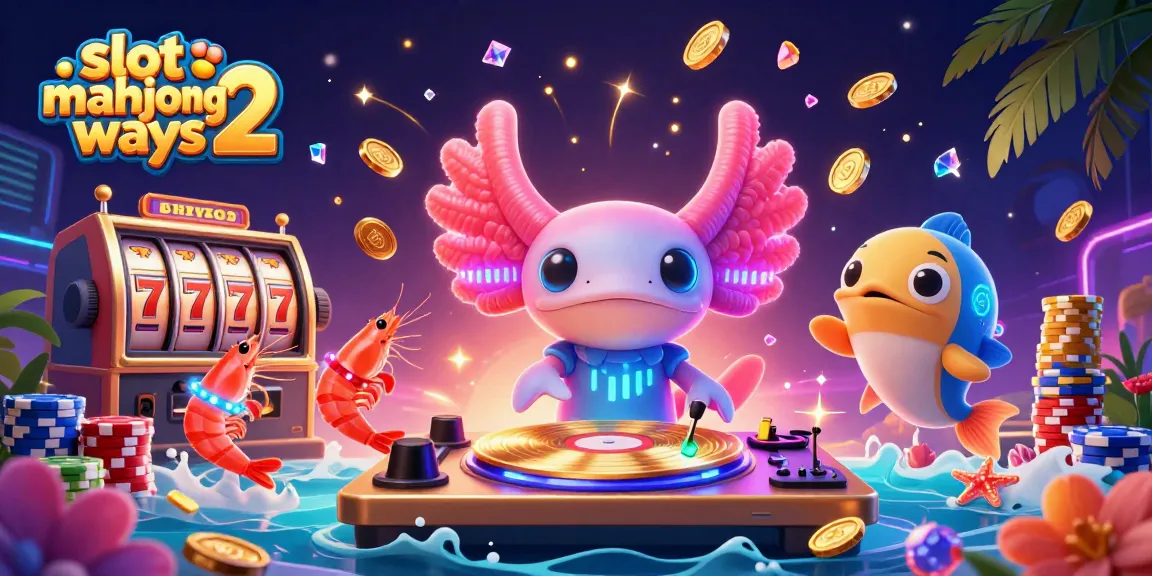 Experience the excitement of slot mahjong ways 2 with vivid characters and vibrant casino elements.