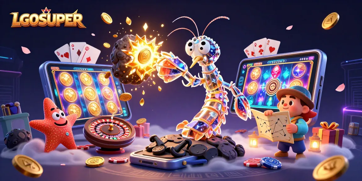 Engage in thrilling LGOSUPER slot adventures with vibrant characters and dynamic game features.