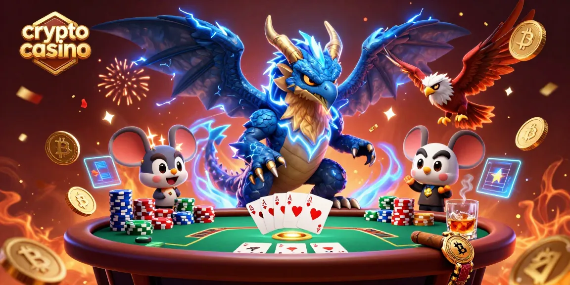 Scopri il divertimento in un crypto casino giocando con monete digitali e avvincenti giochi da tavolo.