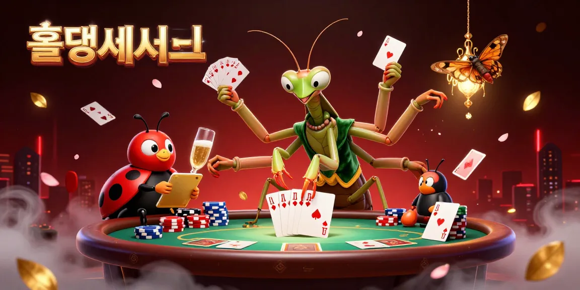 홀덤사이트에서 다채로운 포커 카드와 칩을 뛰면서 흥미로운 장면을 연출하는 그래픽
